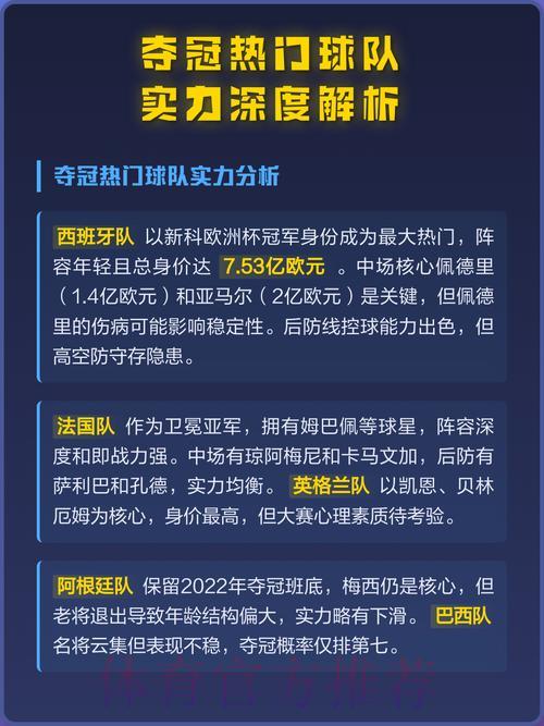 世界杯各队综合实力深度解析 世界杯各队综合实力深度解析