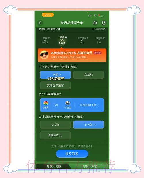 深度剖析世界杯竞猜平台服务全攻略