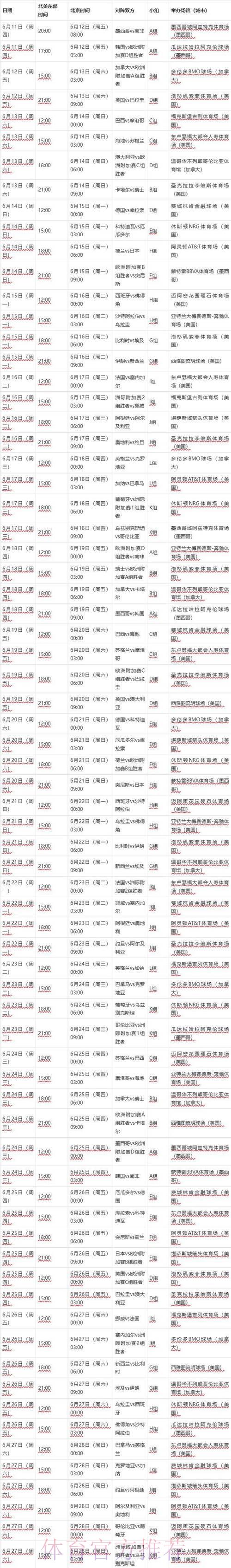 中国体育彩票2026世界杯：赛程赛况深度全解析